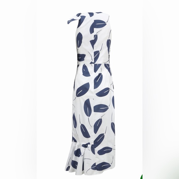 Paper London Montego Dress Color Take It Or Leaf It NWT Size 12 - Picture 8 of 9